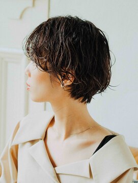 アカサ(A.casa) 前上がりボブ/20代/30代/40代/50代/西阿知/イオン倉敷