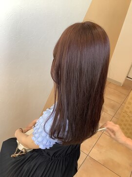 スプルース(spruce) ブリーチなしイルミナカラー