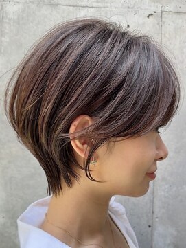 ビュー トウキョウ(VIEW TOKYO) 10代20代30代小顔顔まわり似合わせ耳かけショート