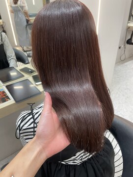 リッカ(LICCA) 【LICCA古賀愛】チョコレートカラー/天神/天神韓国ヘア/韓国ヘア