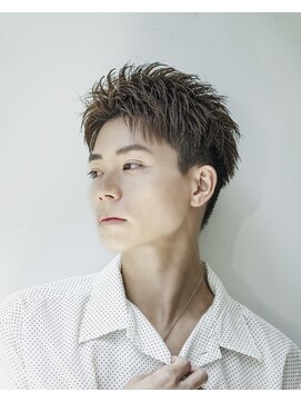 オーシャントーキョー 渋谷神南(OCEAN TOKYO) アップバングショート