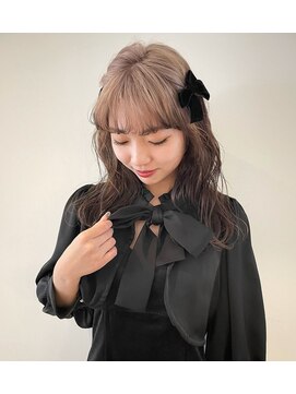 ニコフクオカヘアーメイク(NIKO Fukuoka Hair Make) 《NIKO》周りと差をつけるデザインカラー/ルーツカラー/裾カラー