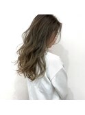 アッシュベージュ