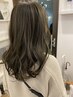 カット＋イルミナカラー＋髪質改善トリートメント￥20350→