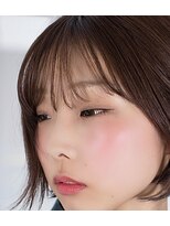 アンメリーアン(Ann merry ann)&nbsp;グレージュアッシュグレージュショートカットミニウルフ