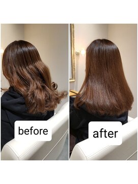オルガ(Olga) 髪質改善/縮毛矯正/ストレート/ナチュラル/カラー/白髪染め