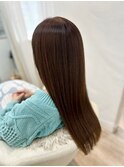 髪質再生水素カラーコース(筋膜ヘッドスパ付き)