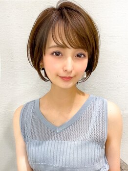 パシフィックダズールコパン(Pacific Dazzle copain)の写真/最旬トレンドスタイル♪“ナチュラルショート”で小顔に魅せるヘアに☆お洒落心を満たすラフなデザインに！
