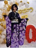 振袖着付