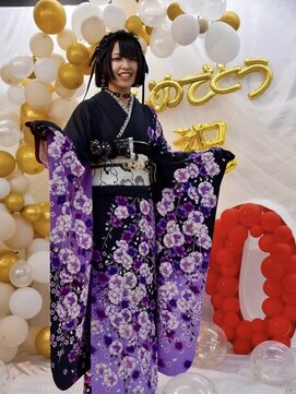 やま屋 振袖着付