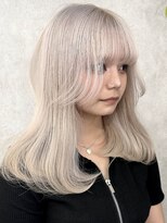 ロウル 渋谷(LOWRL)&nbsp;フェミニンロング/似合わせカット/ウェーブミディアム/渋谷