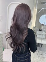 ガガ 心斎橋(GAGA)&nbsp;韓国/ハイトーンカラー/ワンホンヘア/レイヤーカット/髪質改善