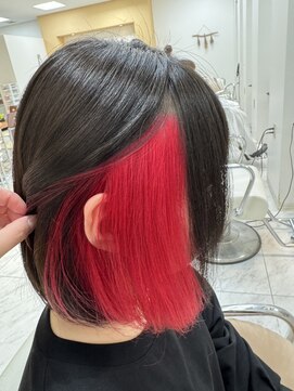 ヘアポジション 大曲北店 HAIR Position インナーカラー