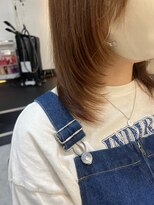 レム 泉中央店(L.E.M)&nbsp;レイヤーカット