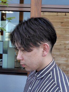 パレッツメンズ(Palet's)の写真/男のカッコよさを追求ー。経験豊富なスタイリストがお客様のなりたい姿を叶えます！【Barber Shop】