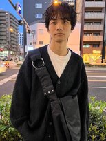 セントラル 三宮店(central)&nbsp;ニュアンスパーマ韓国マッシュスペインカールスパイキーショート