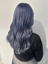 ブロッサム 上福岡店(Blossom) シルバーアッシュ/アッシュグレー/透明感カラー/［上福岡］