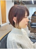 ☆メルティーカラー似合わせカットウェーブミディアムボブ[船橋]