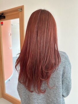 モイ(moi) オレンジベージュ