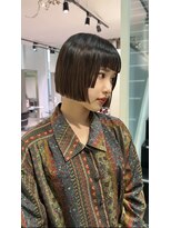 シェリ ヘアデザイン(CHERIE hair design)&nbsp;マチルダボブ［福岡/天神/大名］