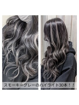 レアナ バイ ニーナ(Leana by NINA) プルエクステでロングヘア