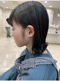 キッズカットキッズヘア外ハネキッズヘア女の子切りっぱなしボブ