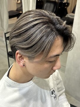 ラック(LUCK) バレイヤージュ/船橋/フェザーショート/ニュアンスデザイン