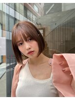 クオン 伊勢崎(QUON.)&nbsp;ぷつっとボブ