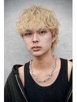 クロム トウキョウ ザ バーバーアルト 神保町店(CHROM TOKYO the Barber ALT)&nbsp;ブランドマッシュウルフ/ブリーチ/ダブルカラー