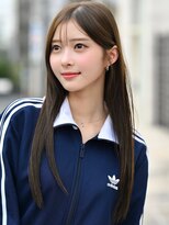 レイリー 原宿 表参道(Rayreee)&nbsp;【F】ニュアンスかわいい小顔ヘア20代30代40代50代◎