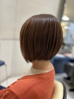ヘアープレイスクリアライン 栄町店(hair place CLEAR LINE) 【前下がりボブ】髪質改善/トステア/シルク架橋/メテオ