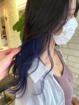 ロンド ルージュ 銀座店(Lond rouge) メルティカラーフェミニンロング 似合わせカットレイヤーカット