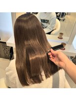 アース 四日市店(HAIR&MAKE EARTH) ストレート