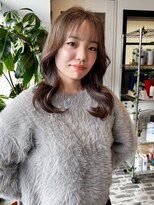 バランス ハレまち通り岡山駅前店(balance.)&nbsp;韓国風透明感カラー