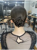 【WAVY hair set】ぐるぐる可愛いカチモリ