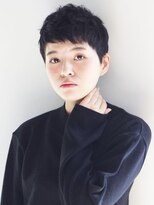 コンティロミー(CONTI ROMMY.)&nbsp;マッシュショート☆マニッシュ☆黒髪☆髪質改善/20代～50代