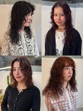 【松岡 里奈】パーマスタイルお任せください！Instagram@rina__matsuoka