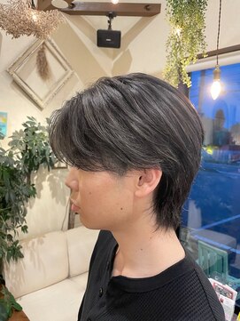 フォーレストガーデン(4-rest garden) シルバーバレイヤージュ