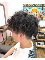 ビーチ(BEACH)&nbsp;ツイストスパイラルパーマ