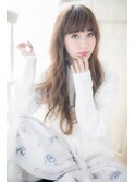 ルーズ感ある…ラフウェーブロングa