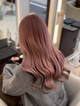 ブルーテーフ(Bleu Terre) ダブルカラー[ピンク]