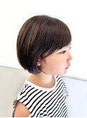 小学生カット