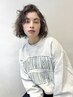 【阿部指名限定】カット＋ニュアンスショートパーマ＋2stepトリートメント