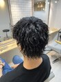 オアシス ガーデン 中山店(Oasis GaRDEN) 細めツイスパ☆メンズカット☆ケアパーマ☆ダメージレス☆