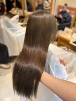 スペックホルダーミミ(Spec Holder mimi) ハイライトカラーオリーブベージュ