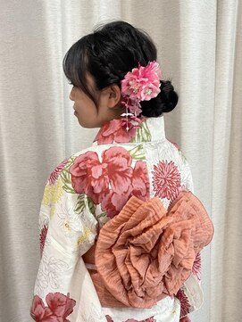 シンプル(Simple) サイドシニョン