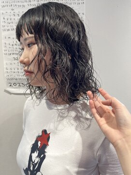 ドレープ(Dreap) 【杏】ボブパーマ