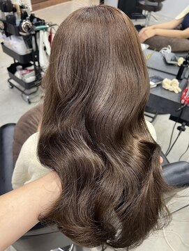 ソピ 名古屋名駅(sopi by invitation) ミルクベージュ/ベージュカラー/チョコレートブラウンrina