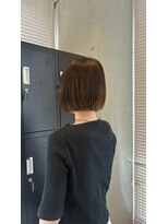 ベルライズアカデミー(BELRIZE Academy)&nbsp;ぱっつんボブ