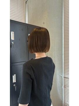 ベルライズアカデミー(BELRIZE Academy) ぱっつんボブ